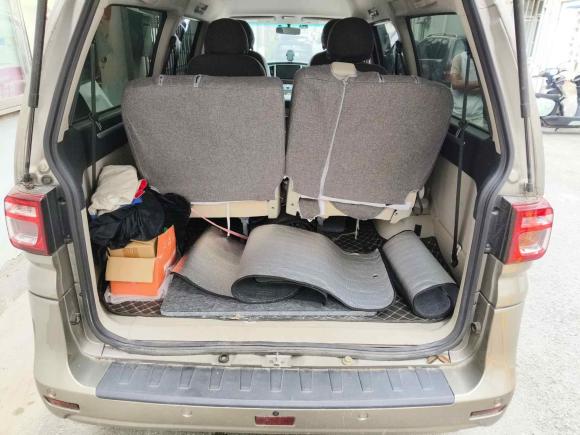 [上海·沪A] 二手东风风行菱智2019款 M5L 1.6L 7座标准型 国VI