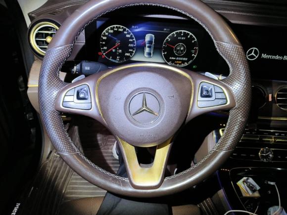 [南京·苏A] 二手奔驰奔驰E级2016款 E 200 L