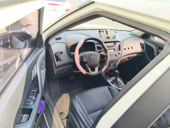 [杭州·浙A] 二手现代北京现代ix252015款 1.6L 自动两驱智能型GLS