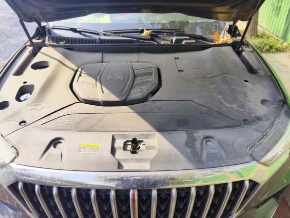 [济南·鲁A] 二手红旗红旗HS52022款 2.0T 智联旗享四驱版