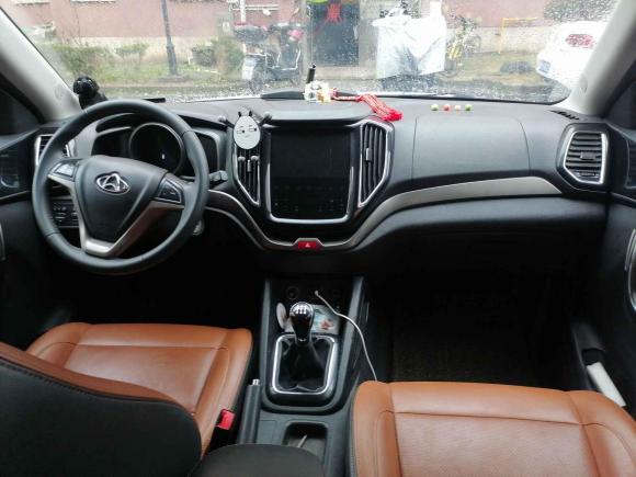 [上海·鲁K] 二手长安欧尚长安欧尚CX702016款 1.6L 手动豪华型