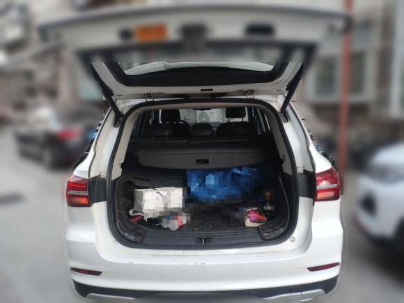 [济南·鲁A] 二手荣威荣威RX52016款 30T 两驱自动互联网智享版