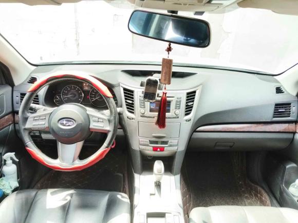 [济南·鲁A] 二手斯巴鲁傲虎2012款 2.5i豪华版