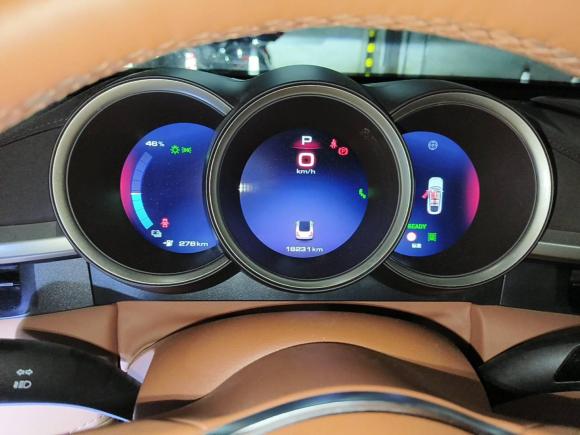 [青岛·鲁B] 二手欧拉欧拉闪电猫2022款 555km 尊贵版