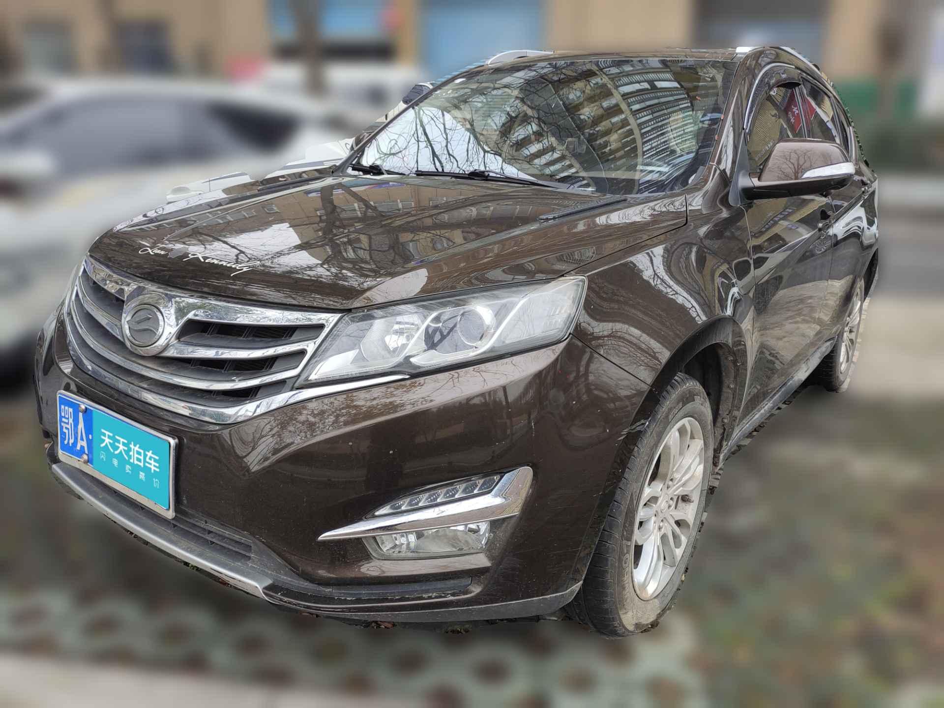 [武汉·鄂A] 陆风陆风X52016款 Plus 1.5T CVT创领版