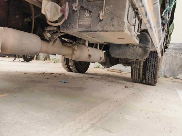 [合肥·皖A] 二手凯马凯马锐腾2023款 栏板车