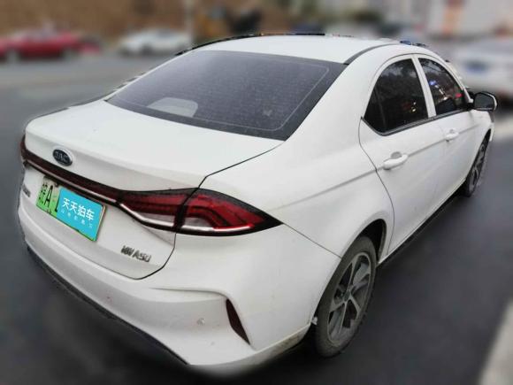 [合肥·皖A] 二手江汽集团江淮iEVA502021款 换电舒适版