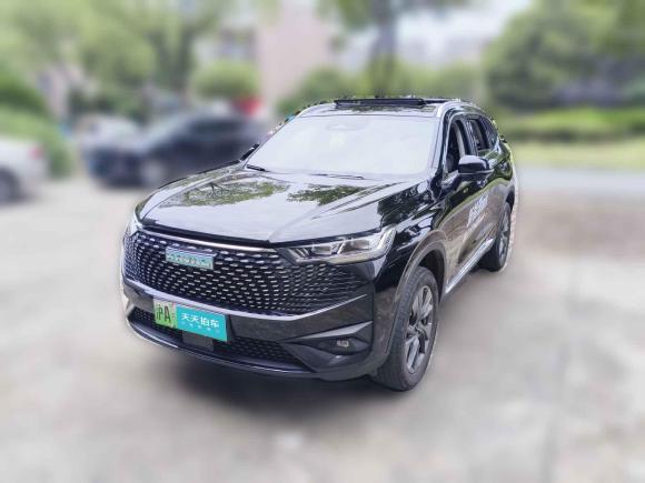 [上海·沪A] 二手哈弗哈弗H6新能源2023款 DHT-PHEV 110KM 悦行版