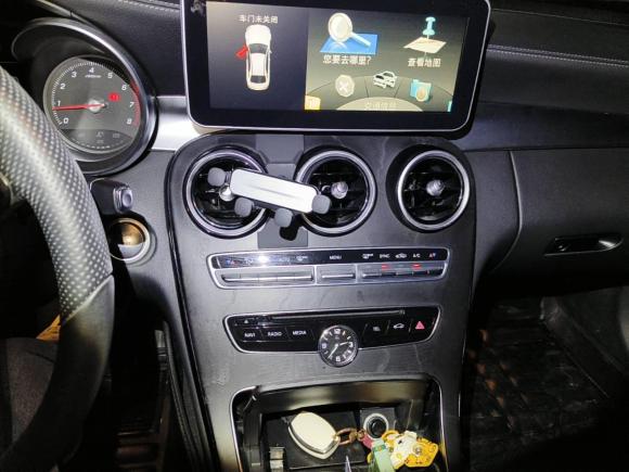 [合肥·皖A] 二手奔驰奔驰C级2015款 改款 C 180 L 运动型