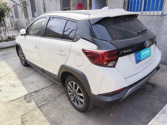 [常州·苏D] 二手丰田YARiS L 致炫2022款 致炫X 1.5L CVT豪华PLUS版