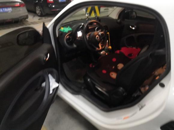 [杭州·浙A] 二手smartsmart fortwo2015款 1.0L 52千瓦硬顶激情版