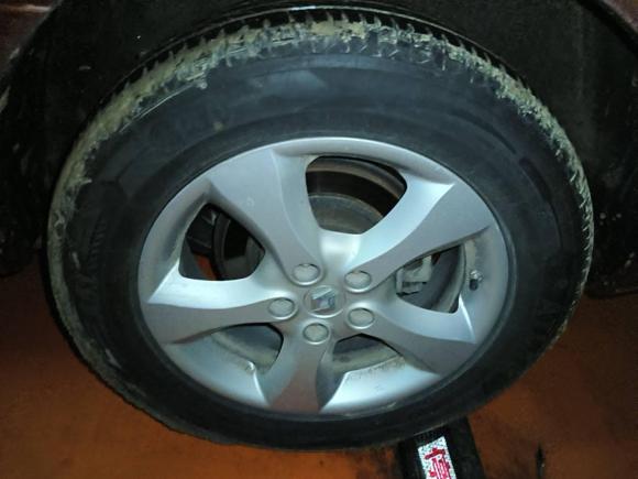 [合肥·皖A] 二手雷诺科雷傲2012款 2.5L 四驱舒适导航版