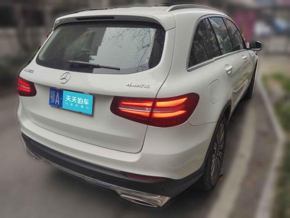 [武汉·鄂A] 二手奔驰奔驰GLC2016款 GLC 260 4MATIC 动感型