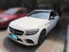 [宁波·浙B] 奔驰奔驰C级2020款 改款 C 260 运动版