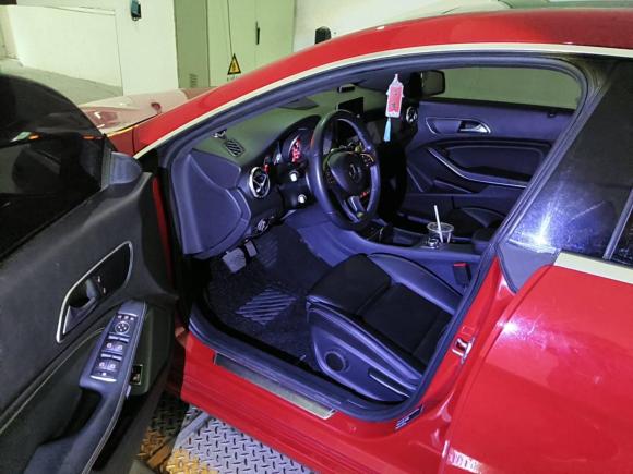 [青岛·鲁B] 二手奔驰奔驰CLA2017款 CLA 200 动感型