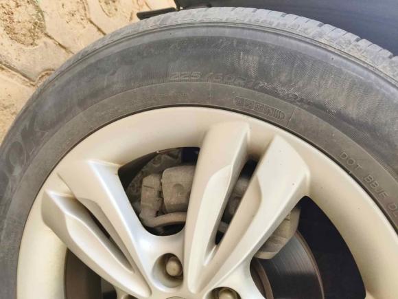 [武汉·鄂A] 二手现代北京现代ix352010款 2.0L 自动两驱精英版GLS