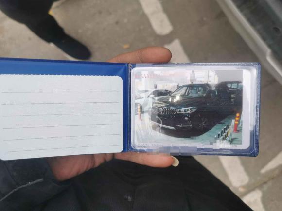 [台州·浙J] 二手SWM斯威汽车SWM斯威X72020款 2.0L 手动冠军版 7座