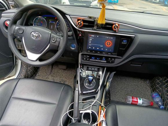 [深圳·粤B] 二手丰田雷凌双擎E+2019款 1.8PH GS E-CVT精英天窗版