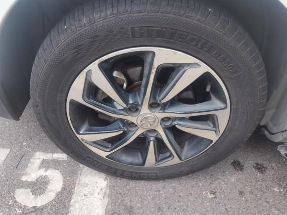 [南京·苏A] 二手北京汽车绅宝X552016款 1.5T CVT豪华版