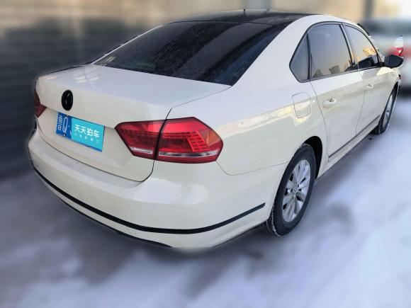 [青岛·鲁Q] 二手大众帕萨特2015款 1.8TSI DSG尊荣版