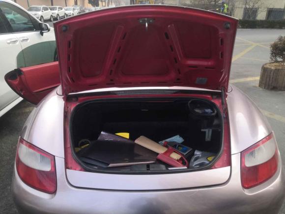 [青岛·鲁B] 二手保时捷Boxster2006款 Boxster 2.7L