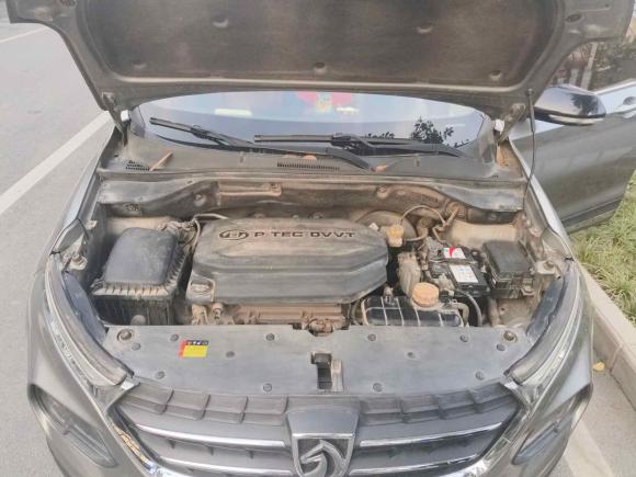 [西安·陕A] 二手宝骏宝骏5102017款 1.5L 手动豪华型