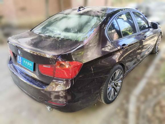 [合肥·皖A] 二手宝马宝马3系2013款 320i时尚型