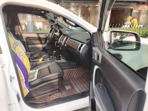 [合肥·皖A] 二手福特撼路者2017款 2.0T 汽油自动四驱豪华版 5座