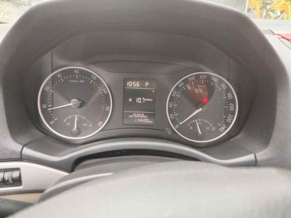 [西安·陕A] 二手斯柯达明锐2015款 经典款 1.6L 自动逸杰版