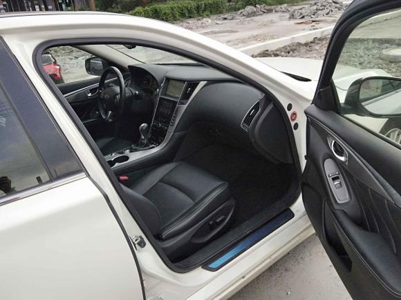 [宁波·浙B] 二手英菲尼迪英菲尼迪Q502014款 3.7L 豪华版