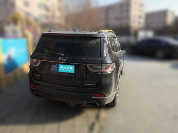 [北京·蒙G] 二手Jeep大指挥官2018款 2.0T 四驱悦享版 国V