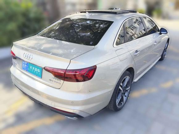 [南通·苏F] 二手奥迪奥迪A4L2020款 40 TFSI 豪华动感型