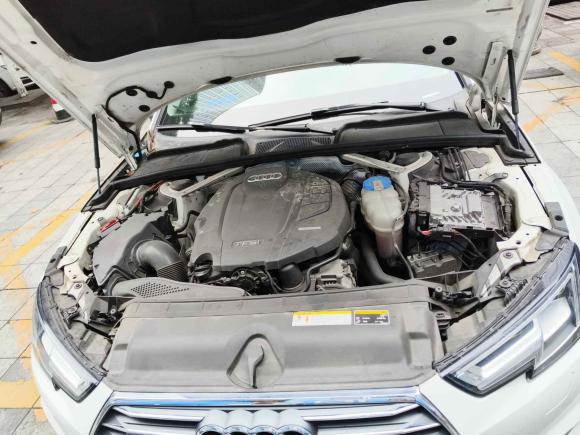 [成都·川F] 二手奥迪奥迪A4L2018款 30周年年型 45 TFSI quattro 运动型