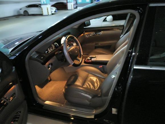 [宁波·浙B] 二手奔驰奔驰S级2008款 S 350 L 豪华型