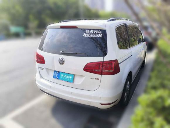 [南昌·赣E] 二手大众夏朗2014款 2.0TSI 标配型