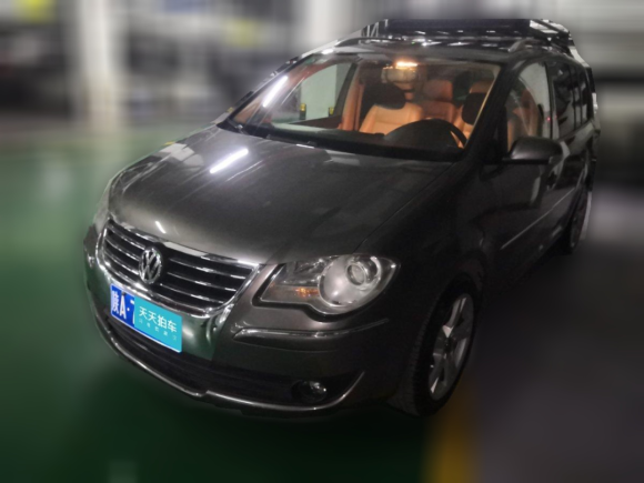 大眾途安2008款 1.8T 智尊版自動5座「西安二手車」「天天拍車」
