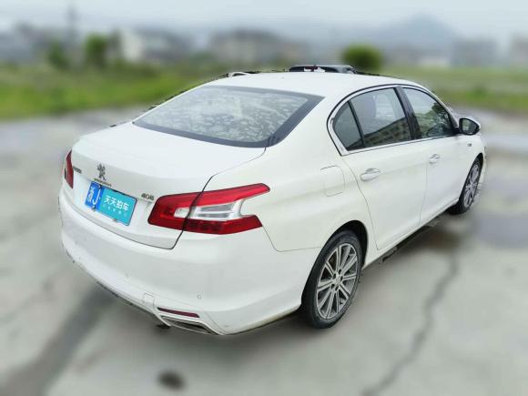 [台州·浙J] 二手标致标致4082014款 1.6T 自动尊贵版