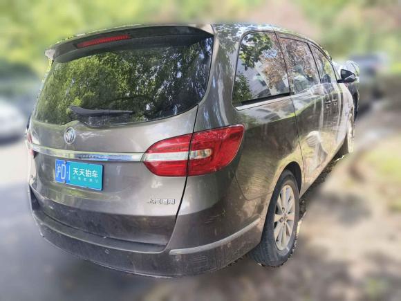 [上海·沪D] 二手别克别克GL82014款 2.4L CT豪华商务舒适版