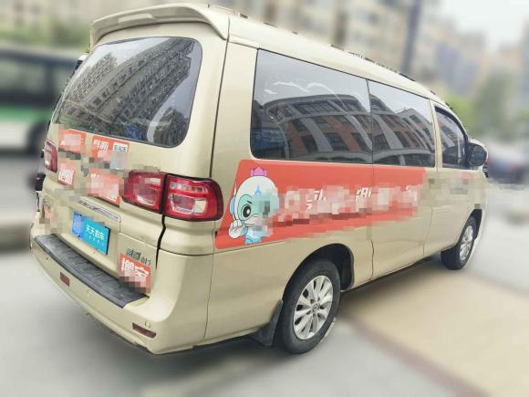 [杭州·浙B] 二手东风风行菱智2017款 M5L 1.6L 7座舒适型