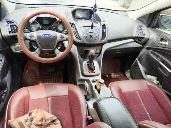 [武汉·鄂A] 二手福特翼虎2013款 1.6L GTDi 两驱风尚型