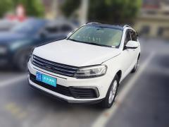 [合肥·皖A] 众泰众泰T600 Coupe2017款 1.5T 自动豪华型