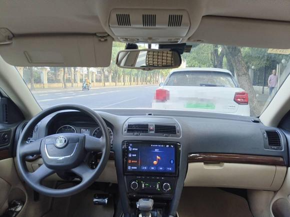 [上海·鲁N] 二手斯柯达明锐2013款 1.6L 自动逸俊版