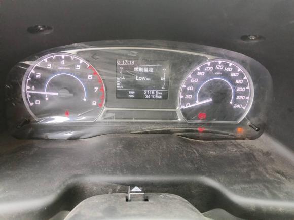 [苏州·苏U] 二手江铃特顺2019款 2.8T商运型短轴中顶6座国VI JX493