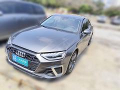 [深圳·粤B] 奥迪奥迪A4L2020款 40 TFSI 豪华动感型