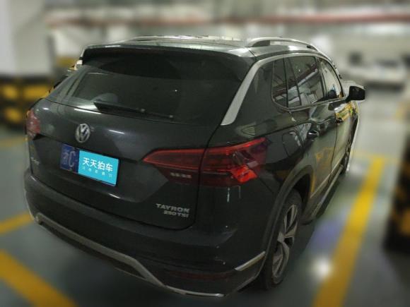 [温州·浙C] 二手大众探岳2019款 征途版 280TSI 两驱豪华型 国VI