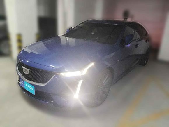 [上海·沪F] 二手凯迪拉克凯迪拉克CT52020款 28T 铂金运动版