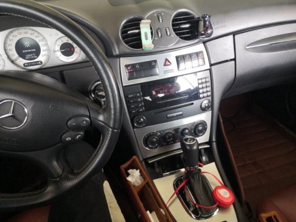 [上海·沪A] 二手奔驰奔驰CLK级2006款 CLK 200K 敞篷跑车