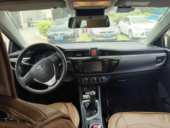 [成都·川A] 二手丰田雷凌2014款 1.6G 手动精英版