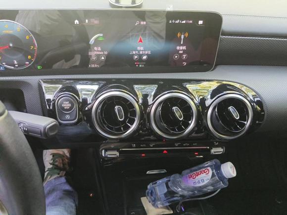 [上海·浙D] 二手奔驰奔驰A级2019款 A 200 L