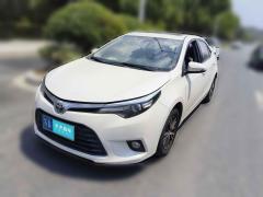 [南京·苏A] 丰田雷凌2014款 1.6G CVT精英版